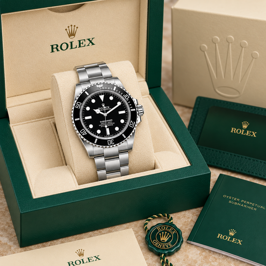 Marinus No-Date – 41 mm in groene Rolex presentatiebox