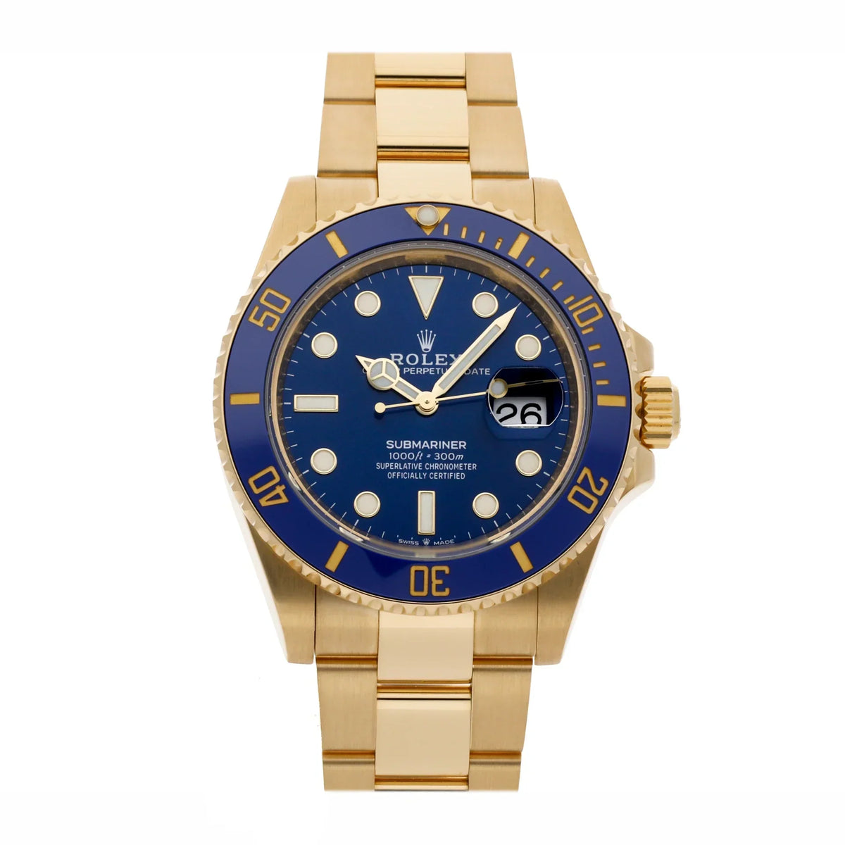 Marinus Taucheruhr 41 mm – originale Vorderansicht