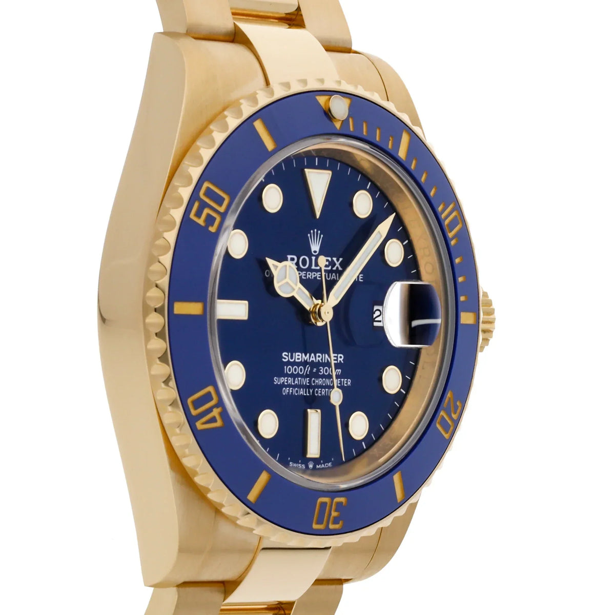 Marinus Taucheruhr 41 mm – originale Seitenansicht