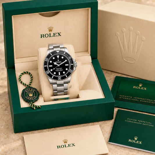 Marinus marinus taucheruhr ohne datum schwarz silberfarben 40 mm in grüner Box; Box optional