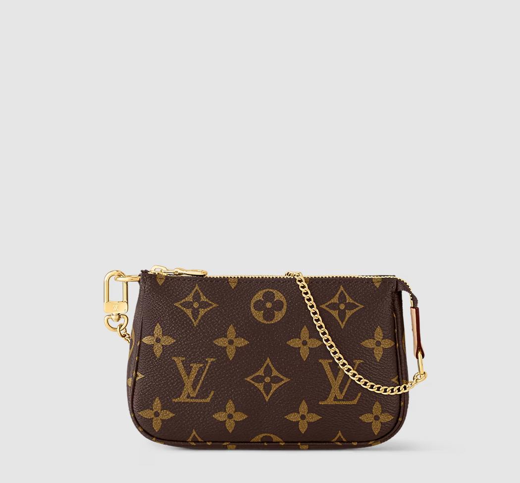 Mini pochette Accessoires in Canvas Monogram Originalfoto 1