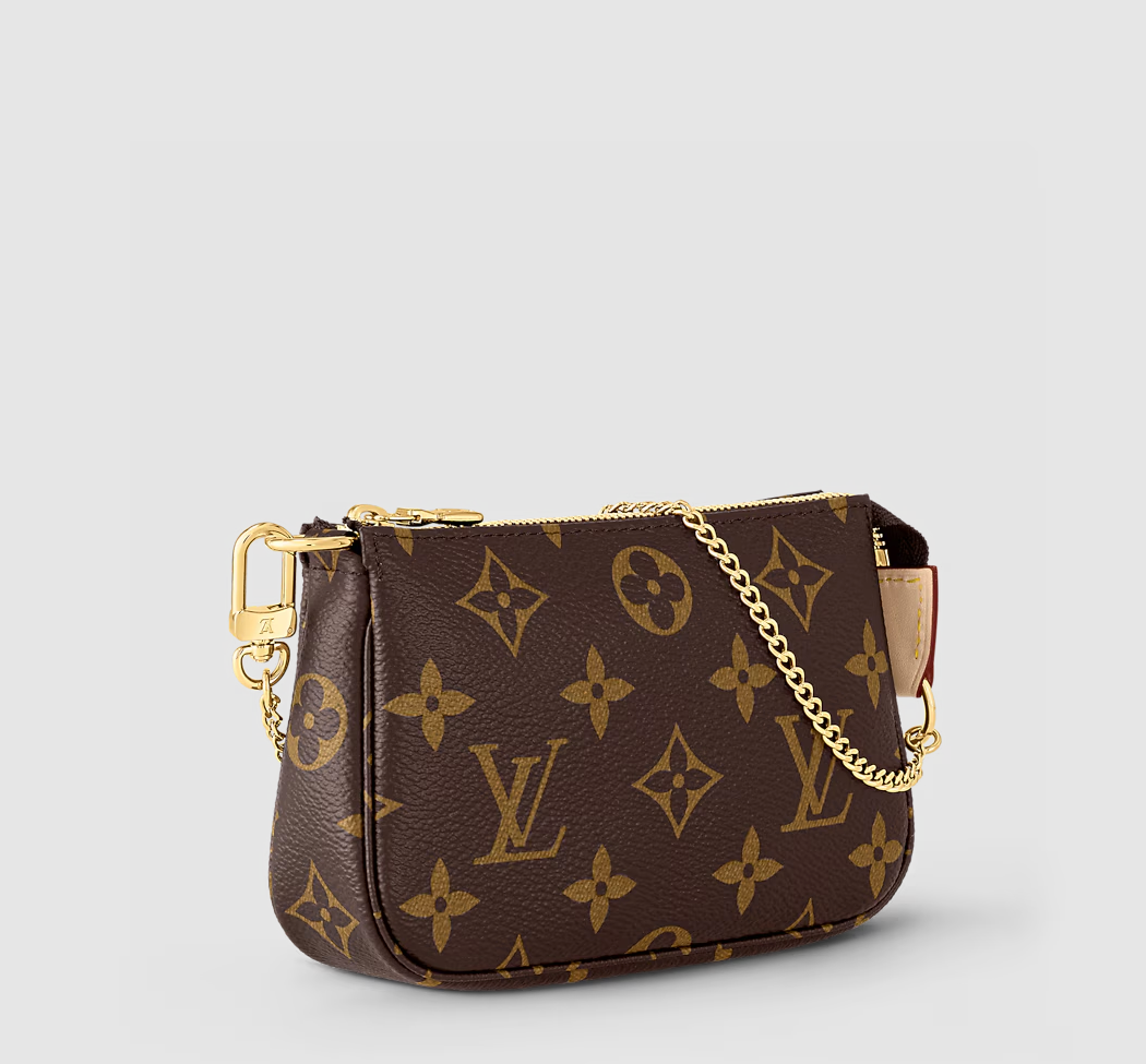 Mini pochette Accessoires in Canvas Monogram Originalfoto 2