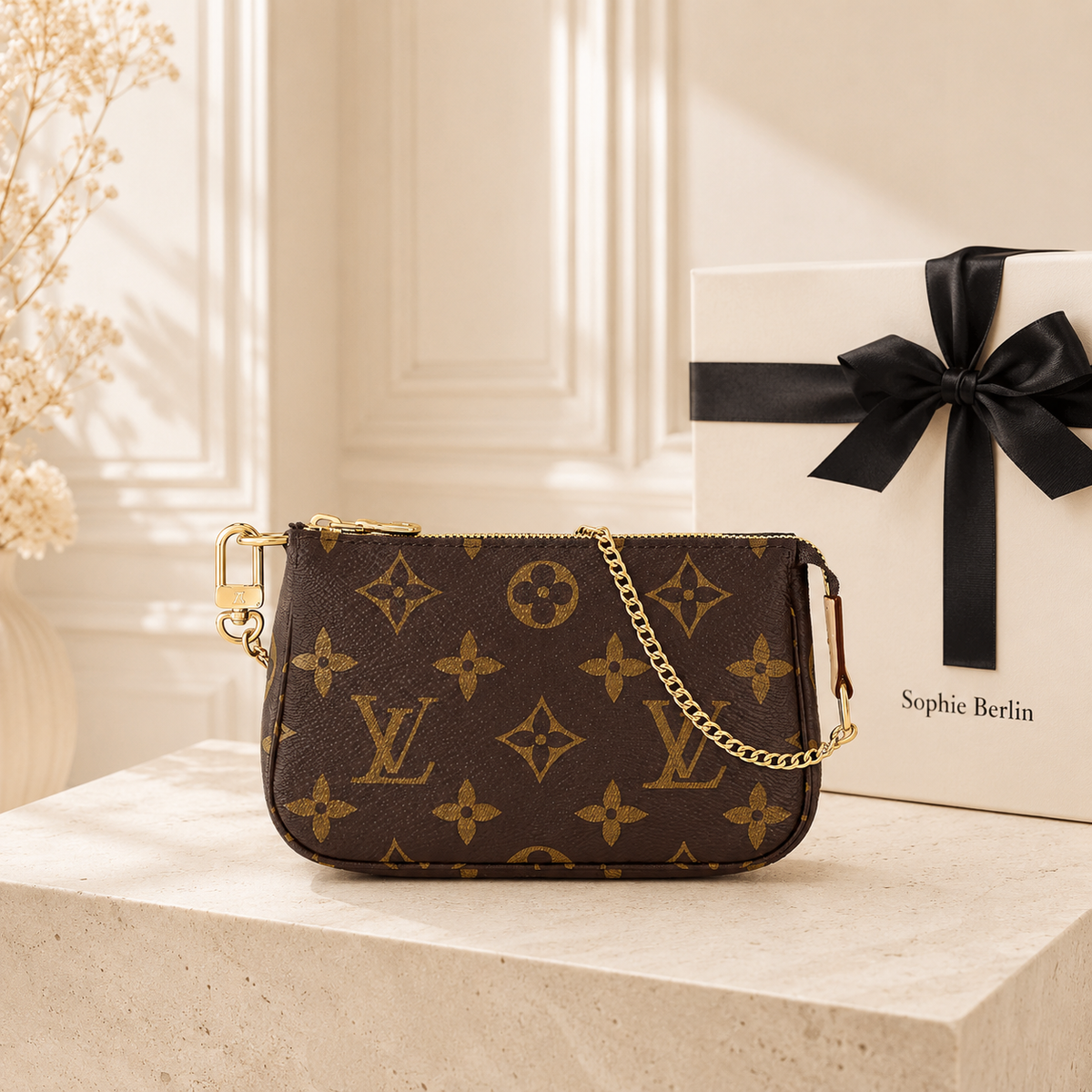 Mini pochette Accessoires in Canvas Monogram Luxus-Profilfoto