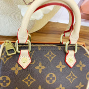 Luxus Mini Barrel Tasche – Originalansicht