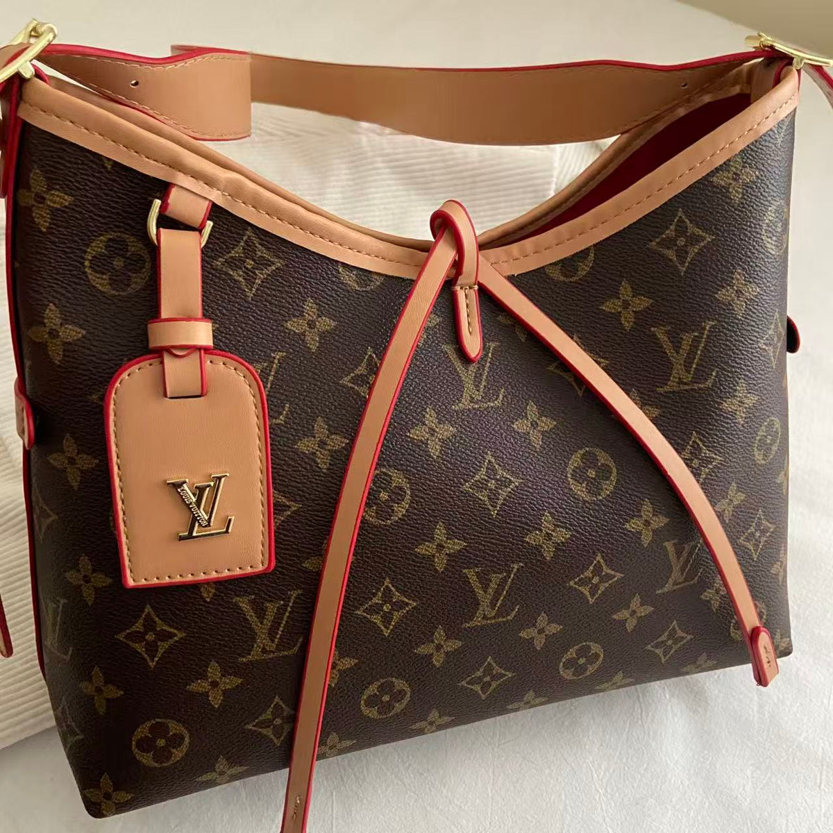 Monogramm Cross-Strap Schultertasche – Foto 10