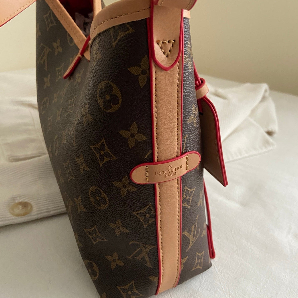 Monogramm Cross-Strap Schultertasche – Foto 11