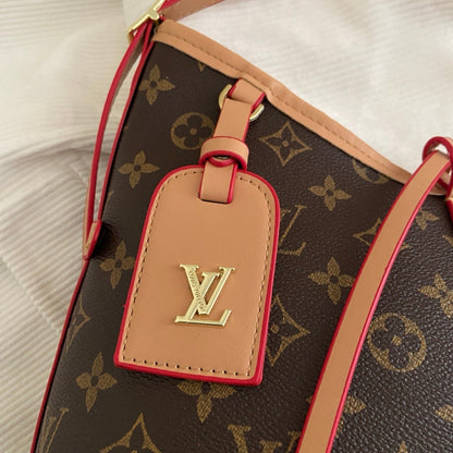 Monogramm Cross-Strap Schultertasche – Foto 12