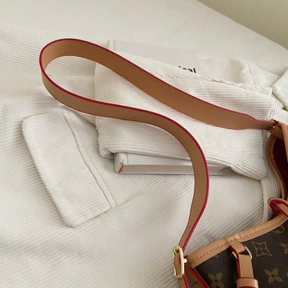 Monogramm Cross-Strap Schultertasche – Foto 17