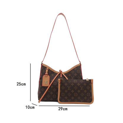 Monogramm Cross-Strap Schultertasche – Foto 19