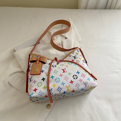 Monogramm Cross-Strap Schultertasche – Foto 4