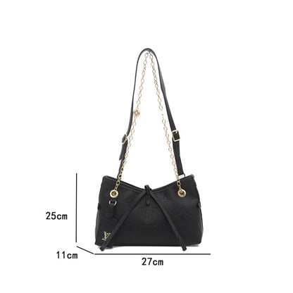 Monogramm Cross-Strap Schultertasche – Foto 5