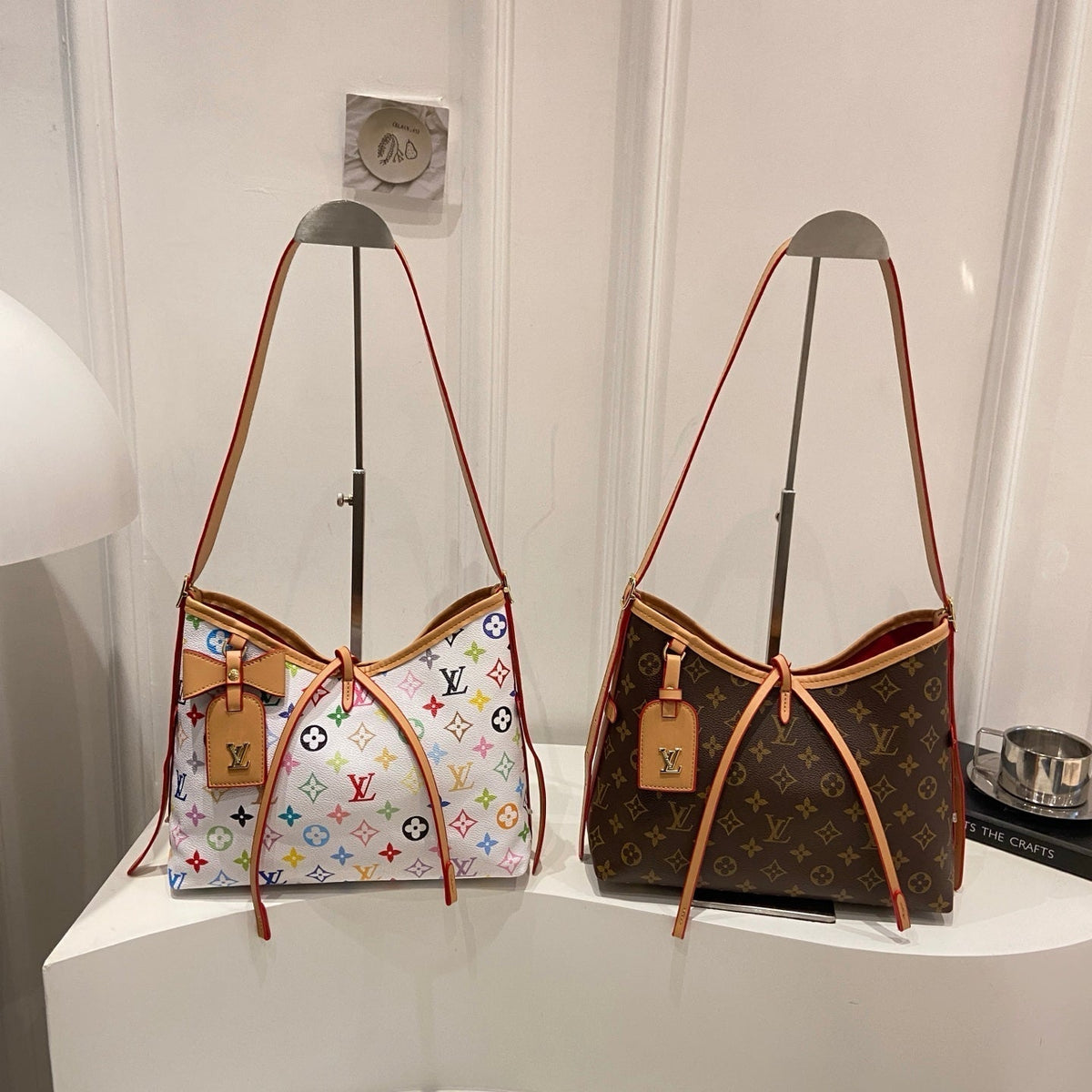 Monogramm Cross-Strap Schultertasche – Foto 8