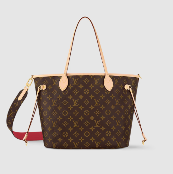 Neverfull Bandoulière Inside Out MM Originalfoto 1