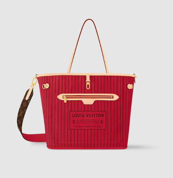 Neverfull Bandoulière Inside Out MM Originalfoto 2