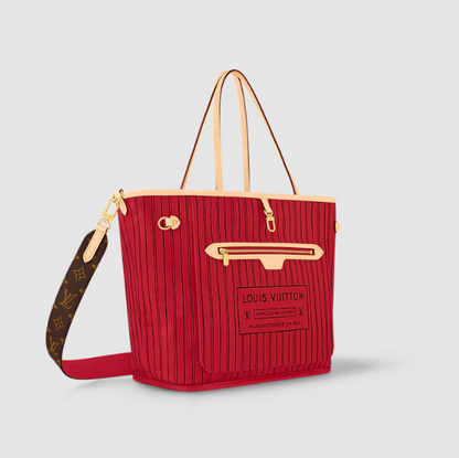 Neverfull Bandoulière Inside Out MM Originalfoto 3