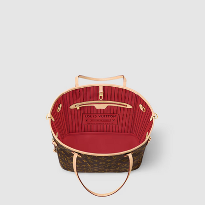 Neverfull Bandoulière Inside Out MM Originalfoto 5