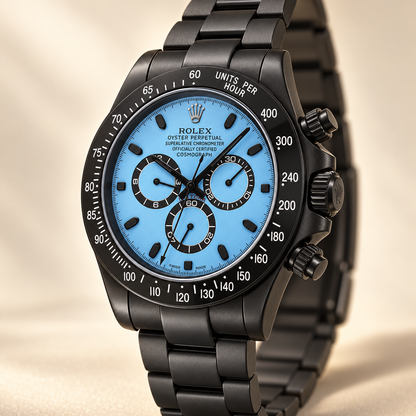 Noctelio Herren-Chronograph, Seitenansicht