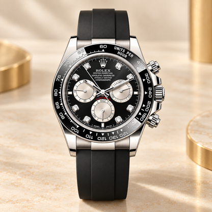 Noirvanta Herren-Chronograph Frontansicht
