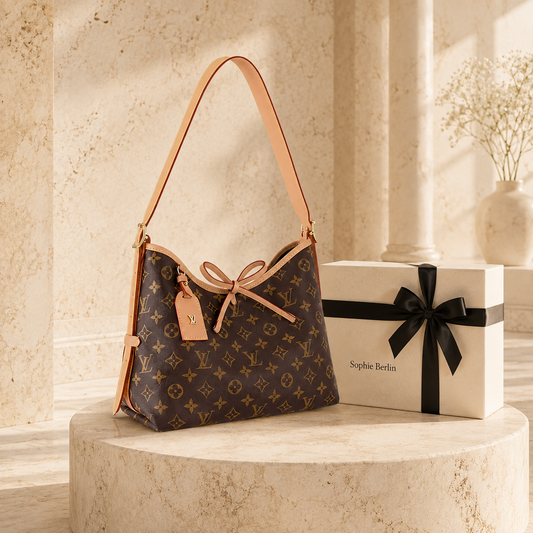 Luxuriöse Schultertasche – Luxusansicht