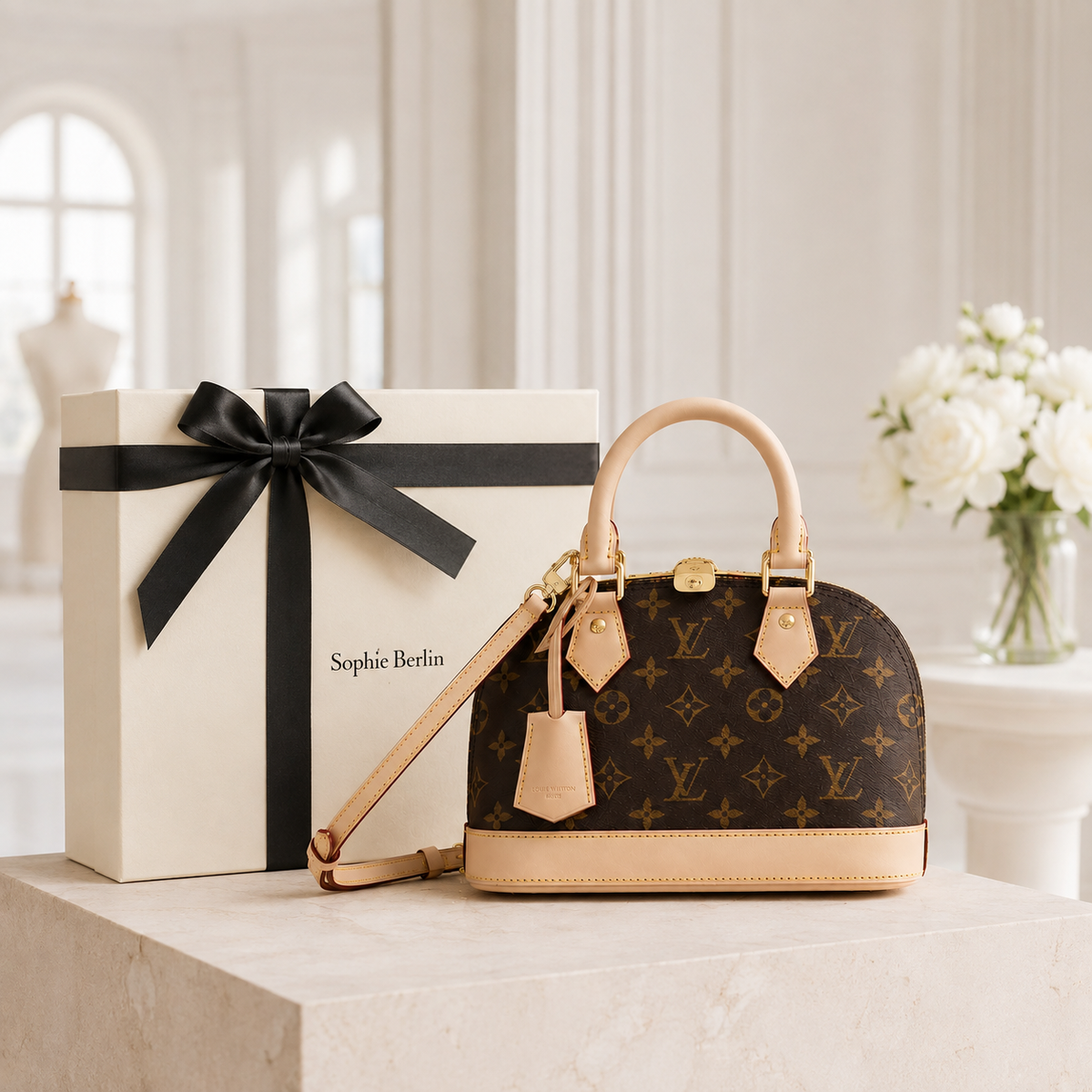 Monarch Élite Handtasche – Luxusansicht