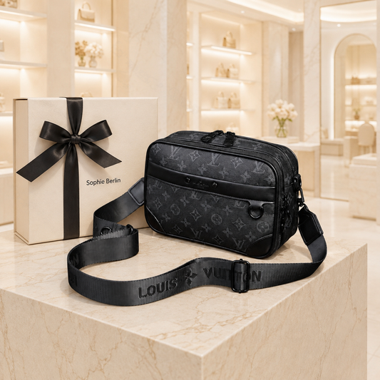 Prestige Travel-Crossbody-Tasche – Luxusansicht