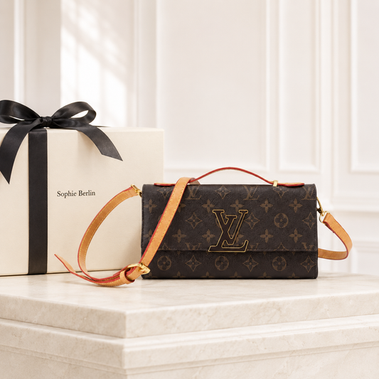 Luxe Textur-Handtasche – Elegante Crossbody-Tasche – Luxusansicht