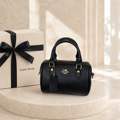 Klassische stilvolle Handtasche – Luxusansicht