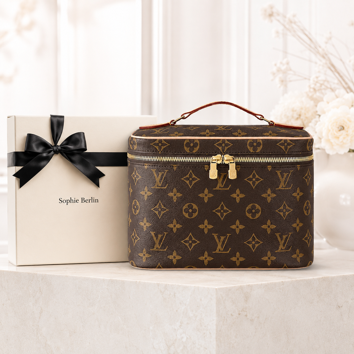 Premium Kosmetiktasche – Luxusansicht