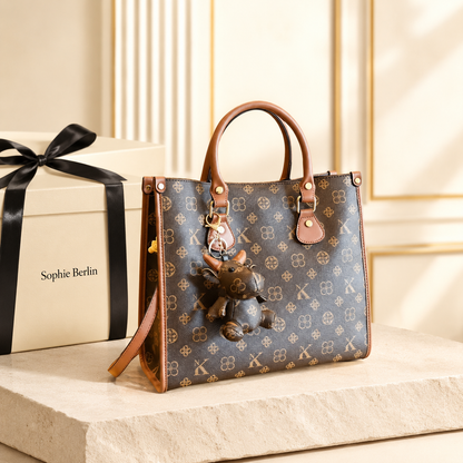 Große luxuriöse Schultertasche – Luxusansicht