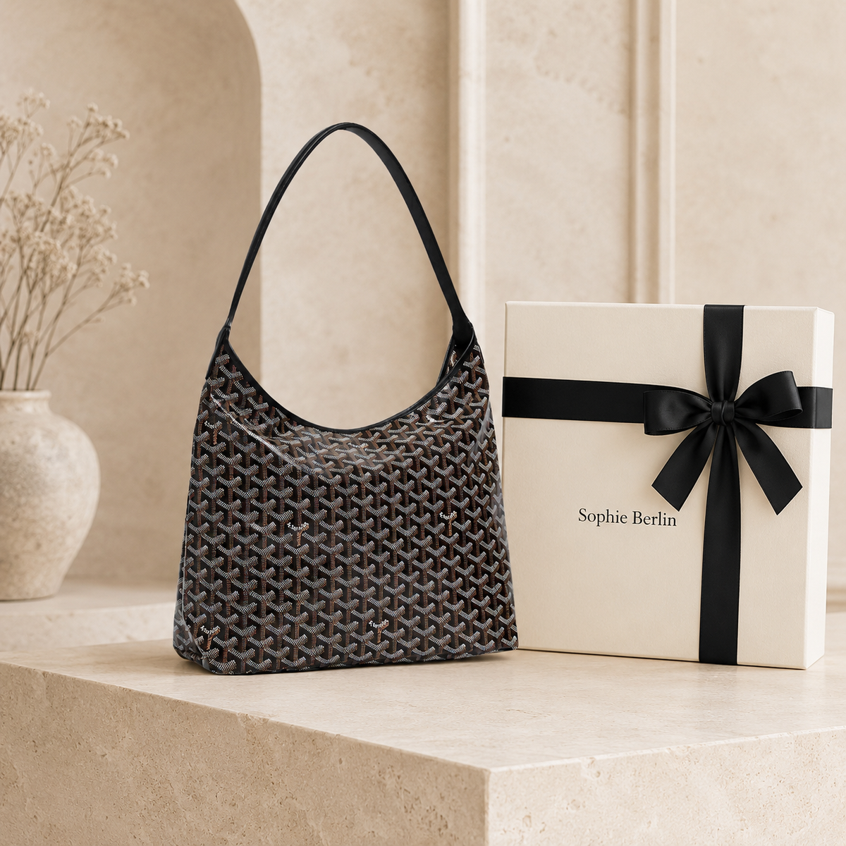 Boheme Hobo Bag – Luxusansicht
