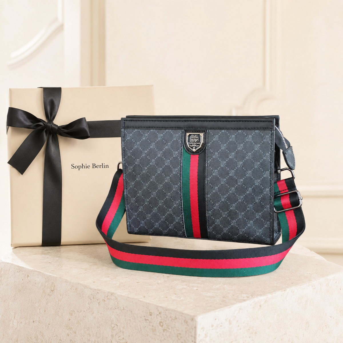 Urban Monogram Clutch 002 – Luxusansicht
