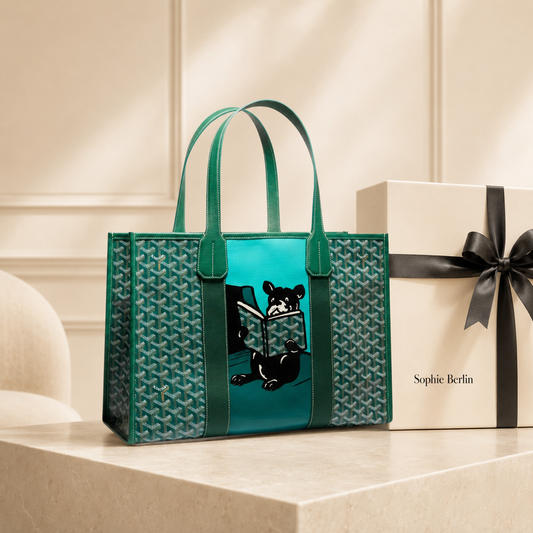 Villette Tote Bag MM – Luxusansicht