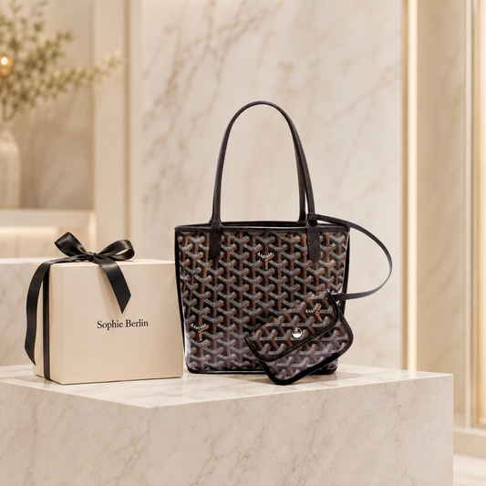 Anjou Mini Tote Bag – Luxusansicht