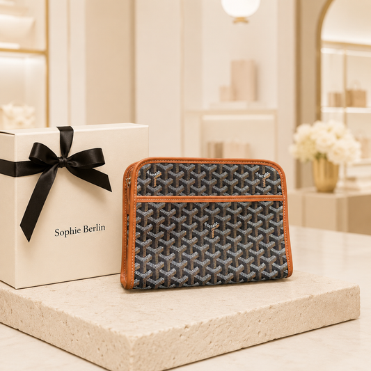 Elegante Herren-Clutch – Luxusansicht