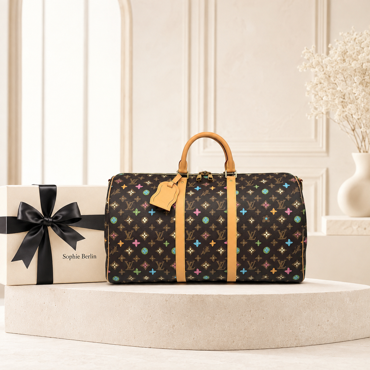 Premium Keepall Reisetasche 50 – Luxusansicht