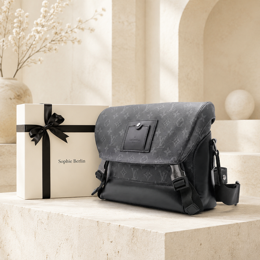 Modische Messenger Bag – Luxusansicht
