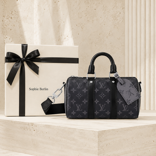 Monogramm Eclipse Reisetasche – Luxusansicht