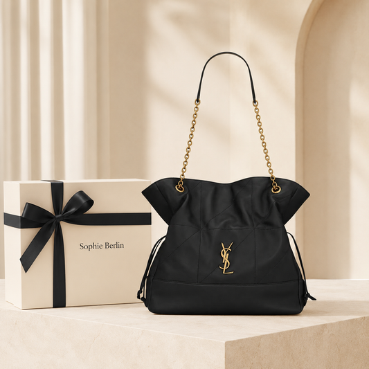 Jamie Luxus-Schultertasche – Luxusansicht