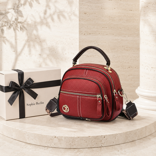 Isabella – Klassische zeitlose Crossbody-Tasche – Luxusansicht
