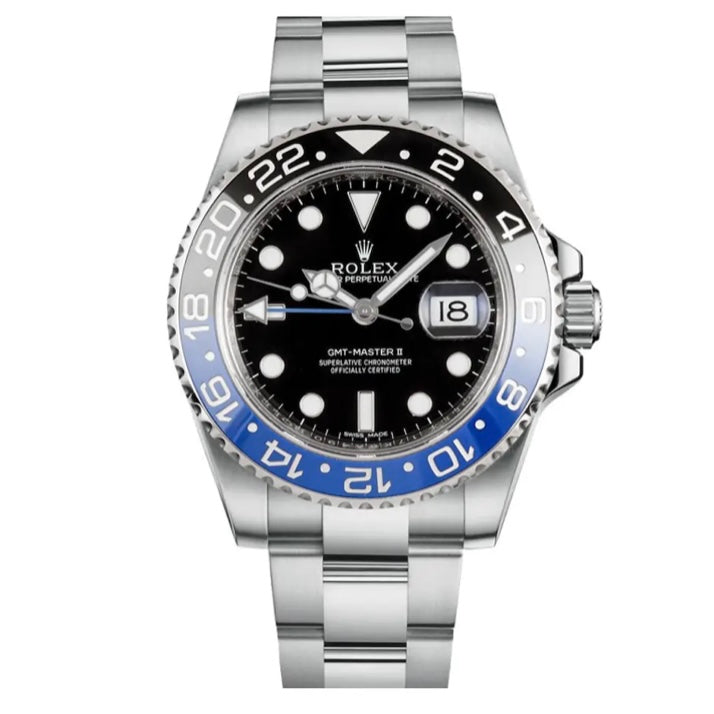 GMT-Master Batman Batgril Oyster 126710