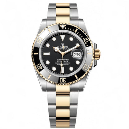 Marinus Sportuhr Schwarz-Gold – 41 mm