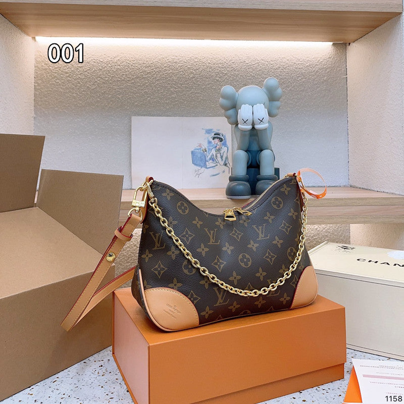 Luxuriöse Tasche mit abnehmbarem Riemen – Foto 1