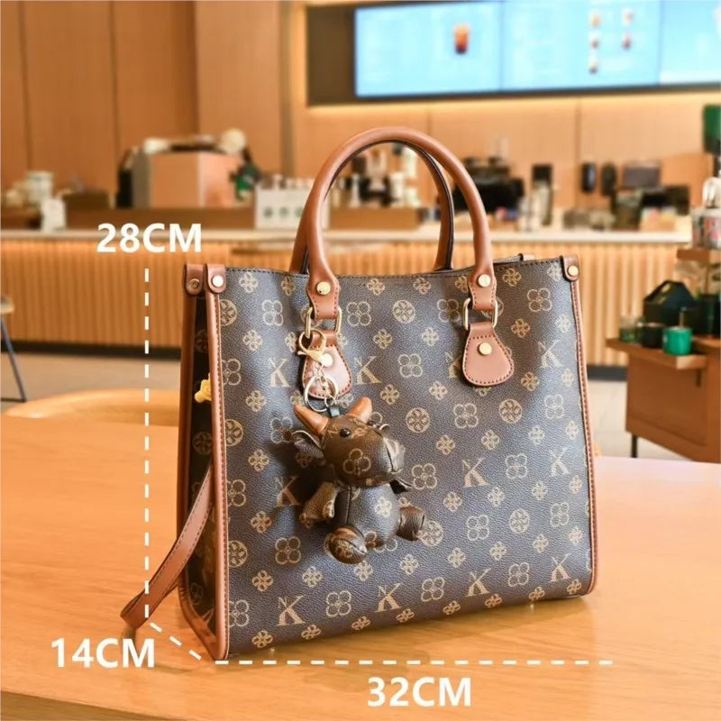 Große luxuriöse Schultertasche – Foto 1