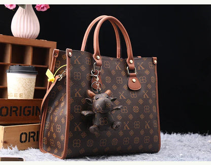 Große luxuriöse Schultertasche – Foto 10
