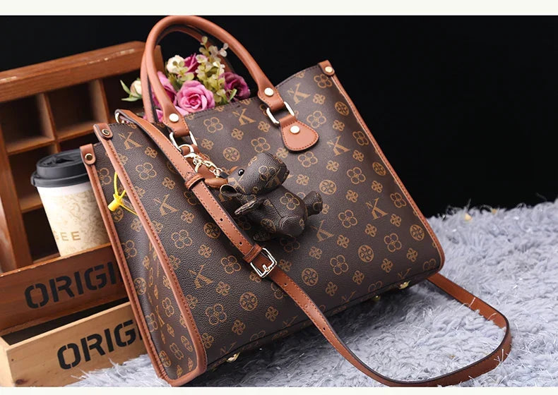 Große luxuriöse Schultertasche – Foto 11