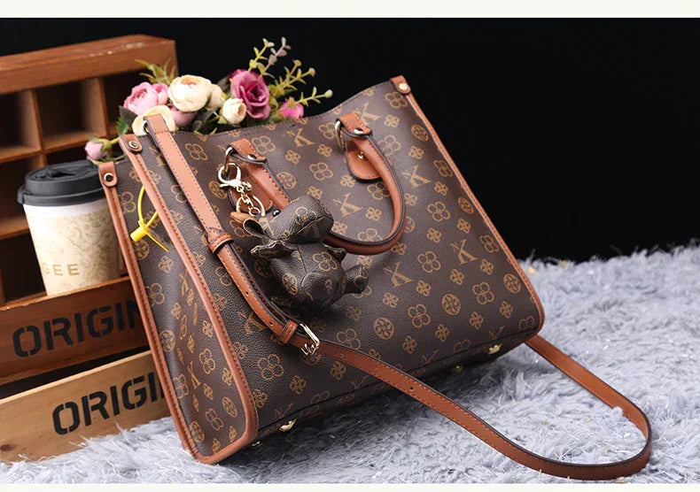 Große luxuriöse Schultertasche – Foto 12