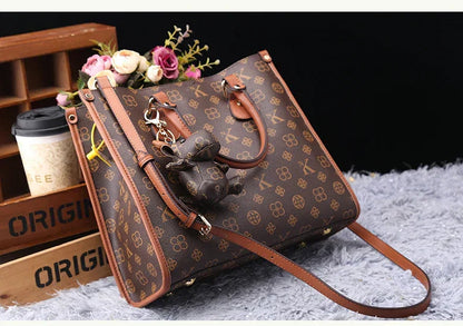 Große luxuriöse Schultertasche – Foto 12