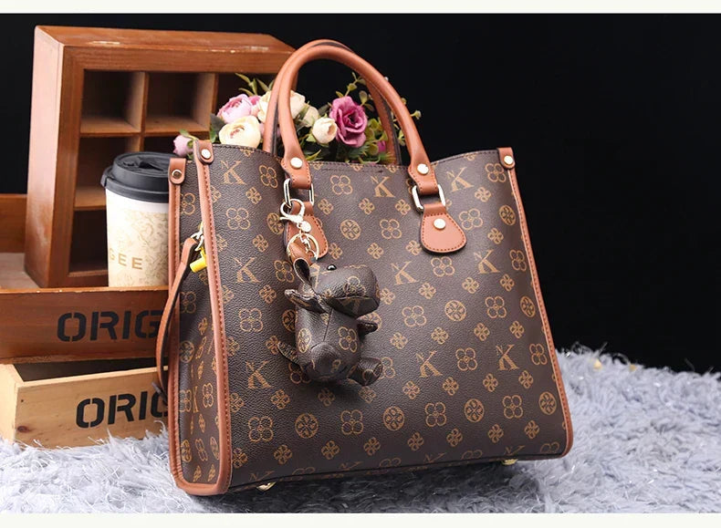 Große luxuriöse Schultertasche – Foto 13