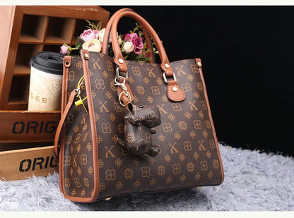 Große luxuriöse Schultertasche – Foto 14