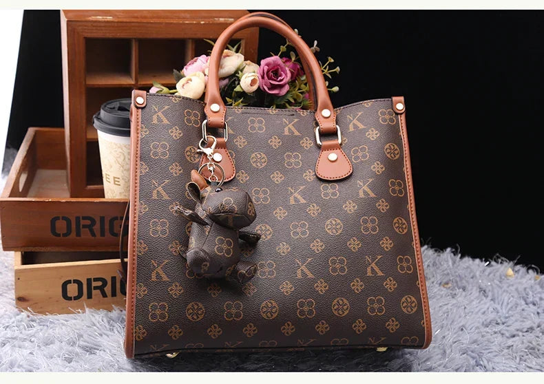Große luxuriöse Schultertasche – Foto 15